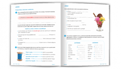 Batecs de Llengua (quaderns de Llengua catalana y RRDD)