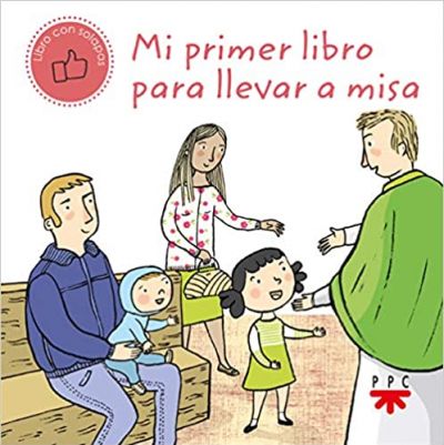 Mi primer libro para llevar a misa (Àlbum amb solapes)