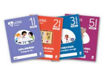 Latidos de lengua (quaderns de llengua castellana i RRDD)