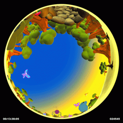 TOPOS, ¿Qué hay ahí fuera? - Pel·lícula FullDome (cinema panoràmic 360º)