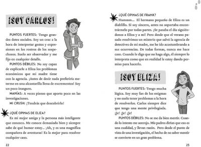 Resuelve el misterio. Manual para detectives