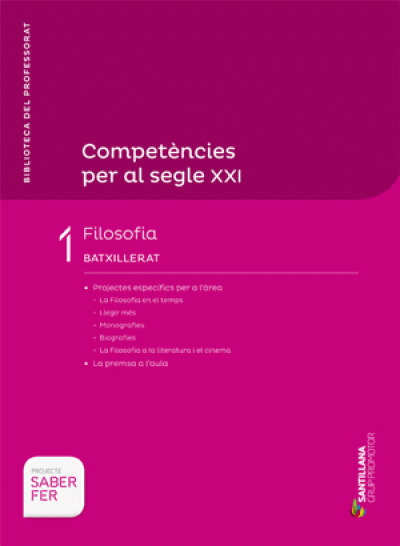 Filosofia. Competències per al segle XXI