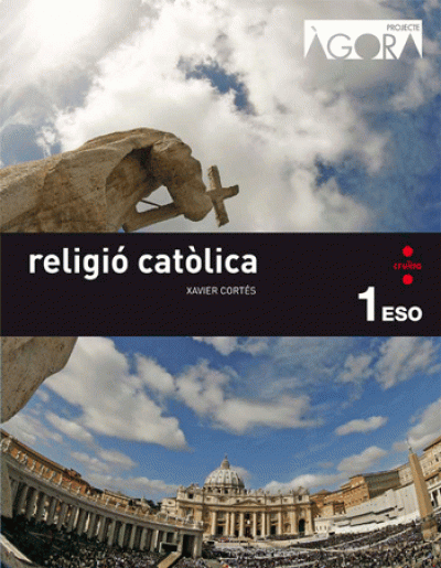 Àgora - Llibres de l'àrea de Religió catòlica de l'ESO.