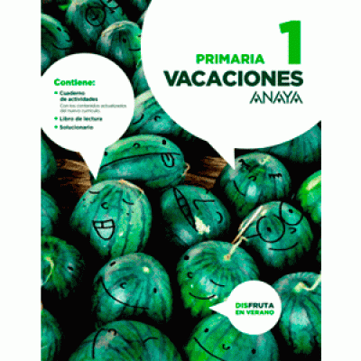 Disfruta en verano, cuadernos de vacaciones