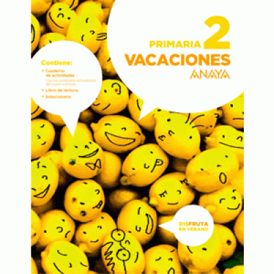Disfruta en verano, cuadernos de vacaciones