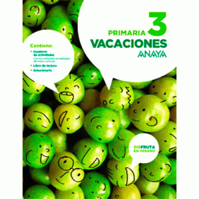 Disfruta en verano, cuadernos de vacaciones
