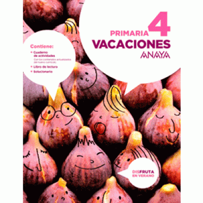 Disfruta en verano, cuadernos de vacaciones